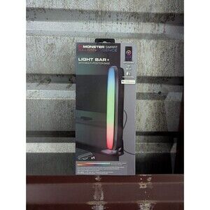 Monster Smart Sound Reactive Multi-Color LED Light Bar